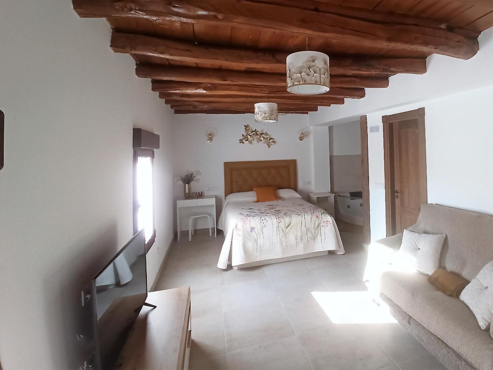Lagar II Con Jacuzzi Villa Curiel de Duero Luaran gambar